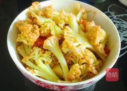 茄汁有机花菜的做法图解11