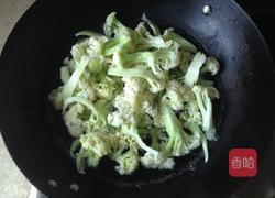 茄汁有机花菜的做法图解4