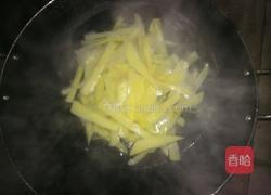 自制香脆薯条的做法图解3