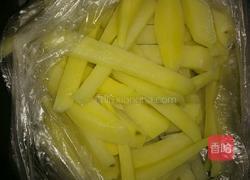 自制香脆薯条的做法图解5