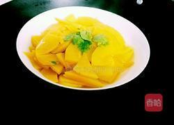 青蒸南瓜的做法图解3