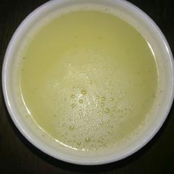 新鲜黄豆浆