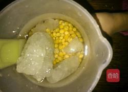新鲜黄豆浆的做法图解3