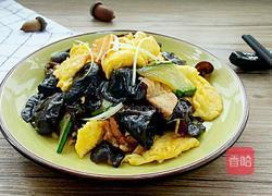 木须肉的做法图解9