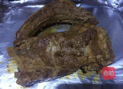 简易烤猪排的做法图解4