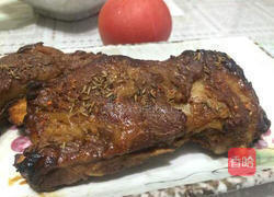 简易烤猪排的做法图解6