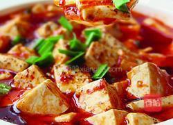 麻婆豆腐的做法图解12