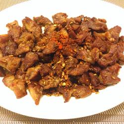 孜然羊肉片（简易版）的做法[图]
