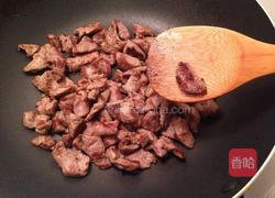 孜然羊肉片（简易版）的做法图解3