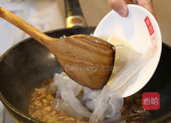 肉丝拉皮的做法图解6