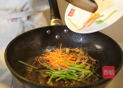 肉丝拉皮的做法图解7