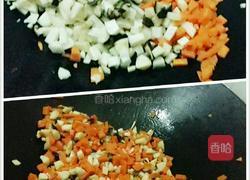 双菇胡萝卜丁的做法图解9