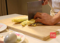 上汤娃娃菜的做法图解1