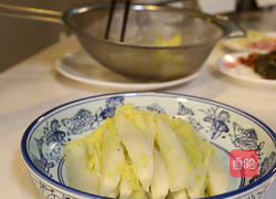 上汤娃娃菜的做法图解4