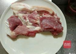 蒜香鸡蛋肉饼的做法图解1