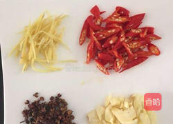 干锅肥肠的做法图解4