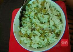 焖咸菜饭的做法图解4