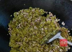 焖咸菜饭的做法图解2