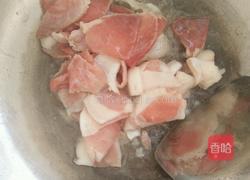 肉炒蘑菇的做法图解6