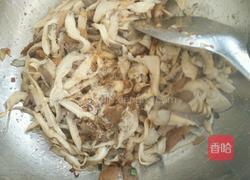 肉炒蘑菇的做法图解8