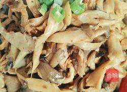 肉炒蘑菇的做法图解9