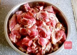 酱香牛筋肉的做法图解1