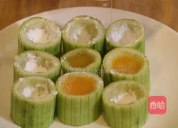 丝瓜酿水蛋的做法图解4