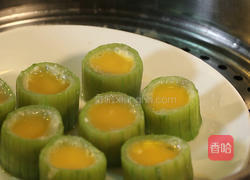 丝瓜酿水蛋的做法图解5