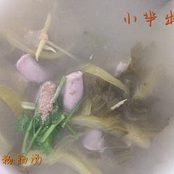 酸菜粉肠汤的做法[图]