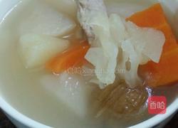 雪梨雪耳苹果汤的做法图解7