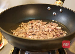 酸豆角炒鸡胗的做法图解3