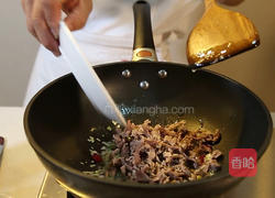 酸豆角炒鸡胗的做法图解6