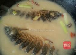 白汤鲫鱼的做法图解3