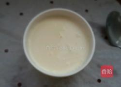 奶油布丁的做法图解1