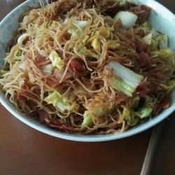 培根炒米线的做法[图]