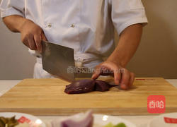 土匪猪肝的做法图解1