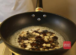 鲜香菇烧豆腐的做法图解3