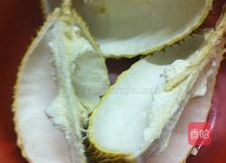 榴莲鸡汤的做法图解1