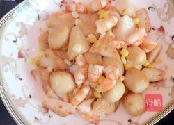 杂锦虾仁炒玉米的做法图解7