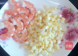 杂锦虾仁炒玉米的做法图解3