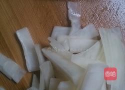 河鱼炒萝卜的做法图解2