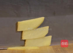 香辣藕丁的做法图解2