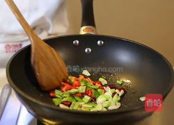 香辣藕丁的做法图解4