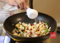 香辣藕丁的做法图解5