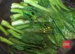 白勺菜心的做法图解1