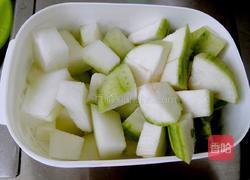 双瓜烧鸭的做法图解2