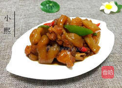 蘑芋烧鸭肉的做法图解16