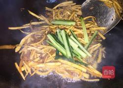 茭白肉丝的做法图解9