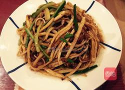 茭白肉丝的做法图解10