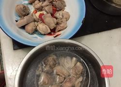 麻油香辣鸡腿的做法图解3